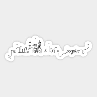 Bogota City Signature Sticker